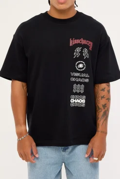 Gates Loopback Street Tee Jet Black