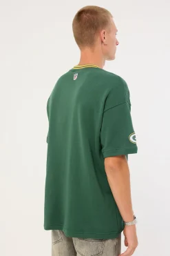GB-Packers Game Tee Green