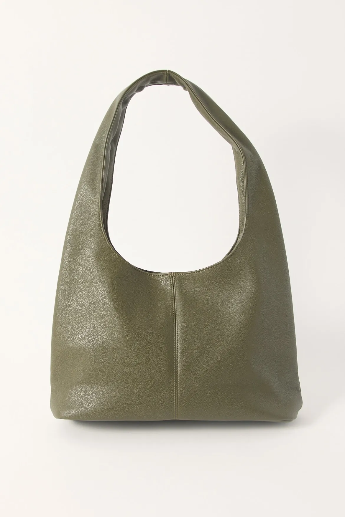 Gianna Slouch Bag Khaki Green
