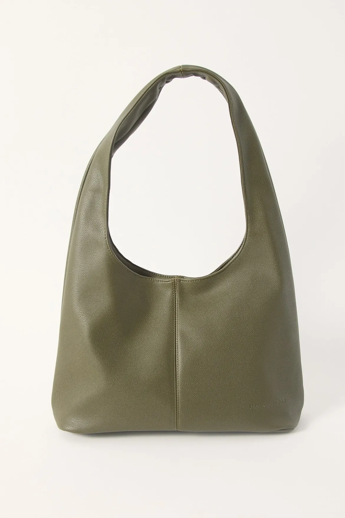 Gianna Slouch Bag Khaki Green