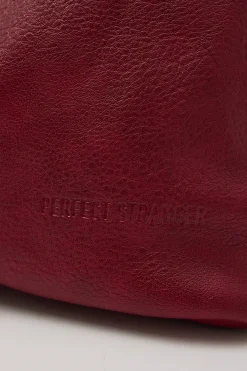 Gianna Slouch Bag Wine