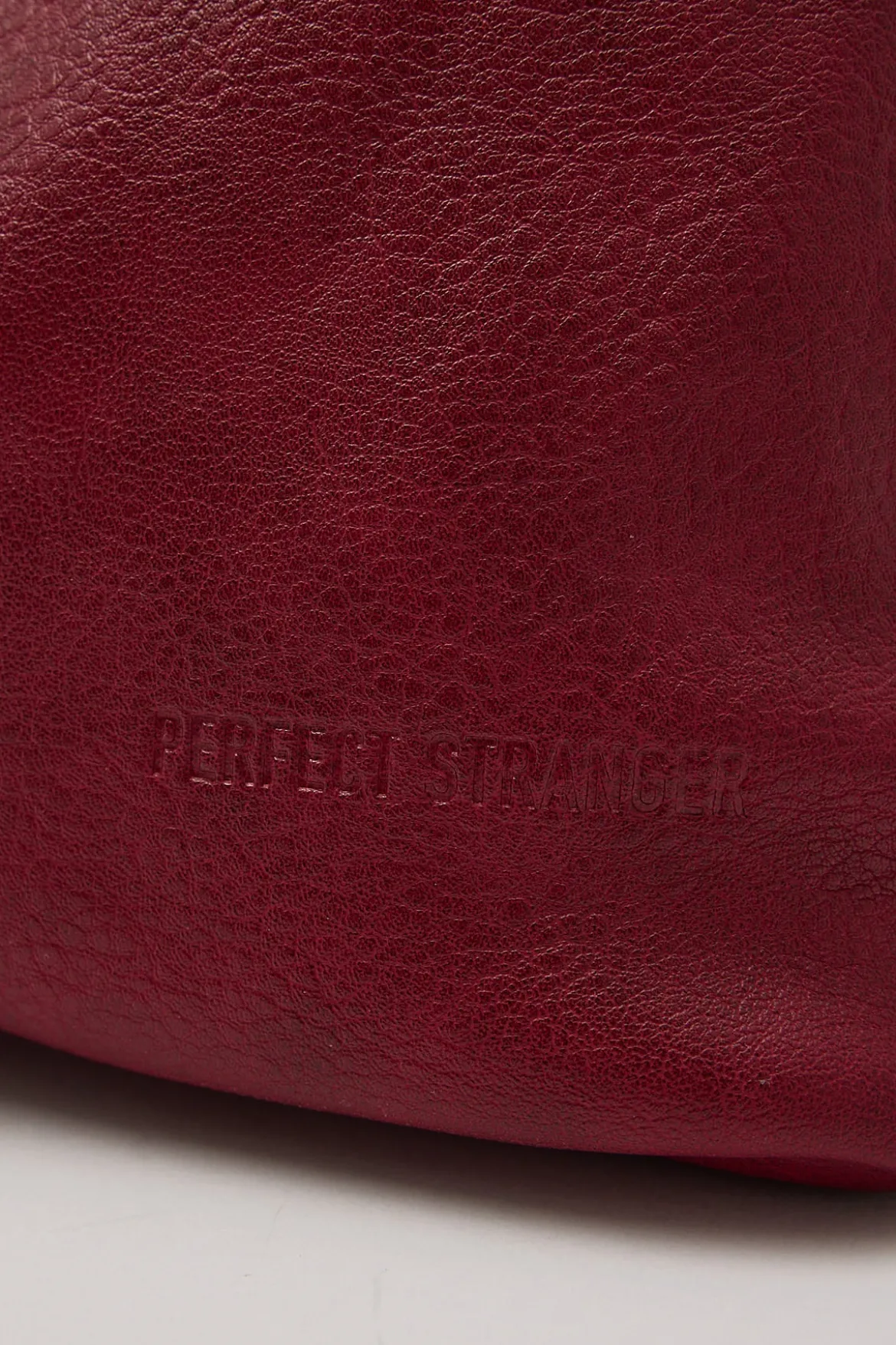 Gianna Slouch Bag Wine