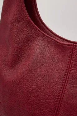 Gianna Slouch Bag Wine