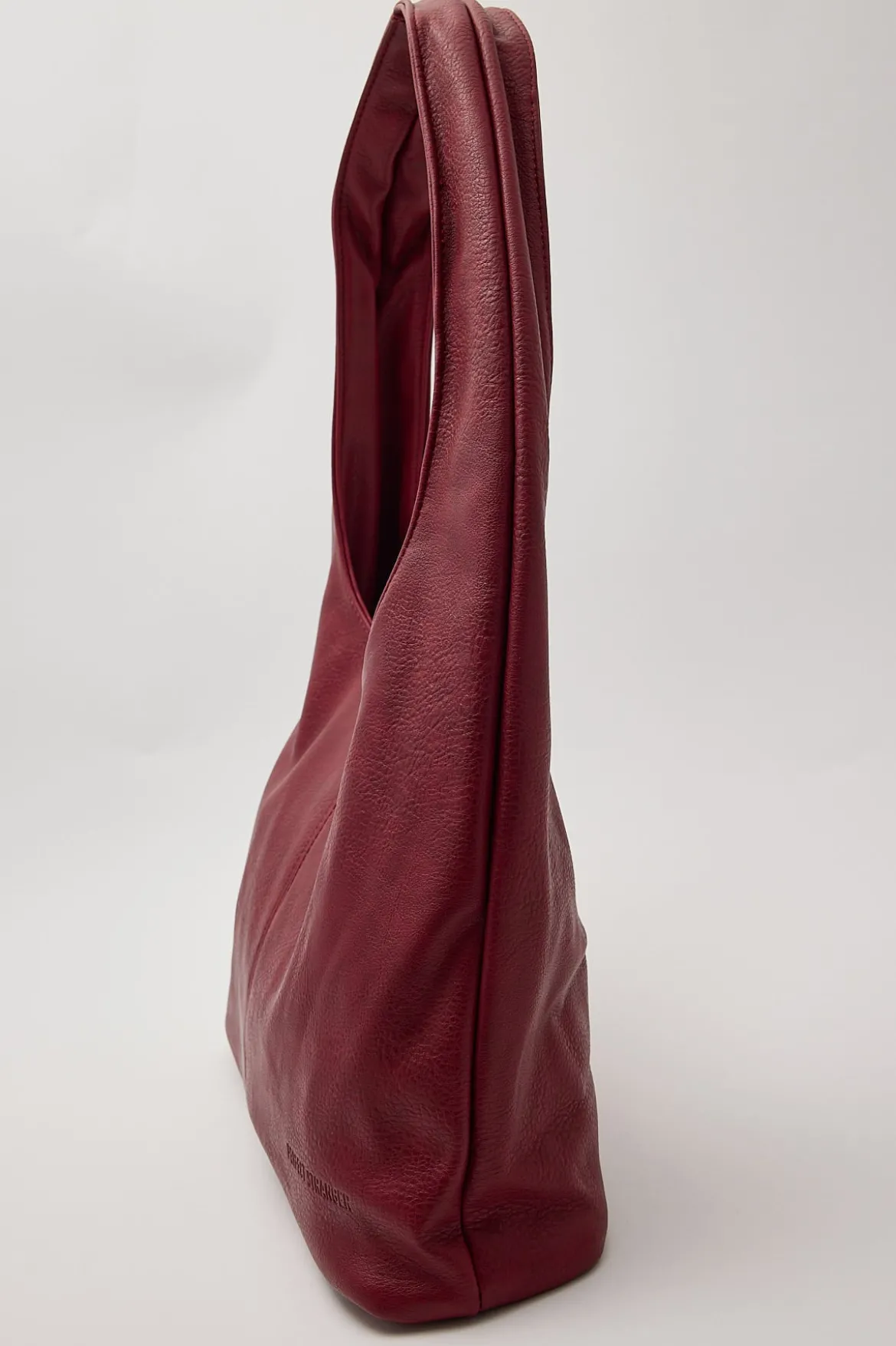 Gianna Slouch Bag Wine