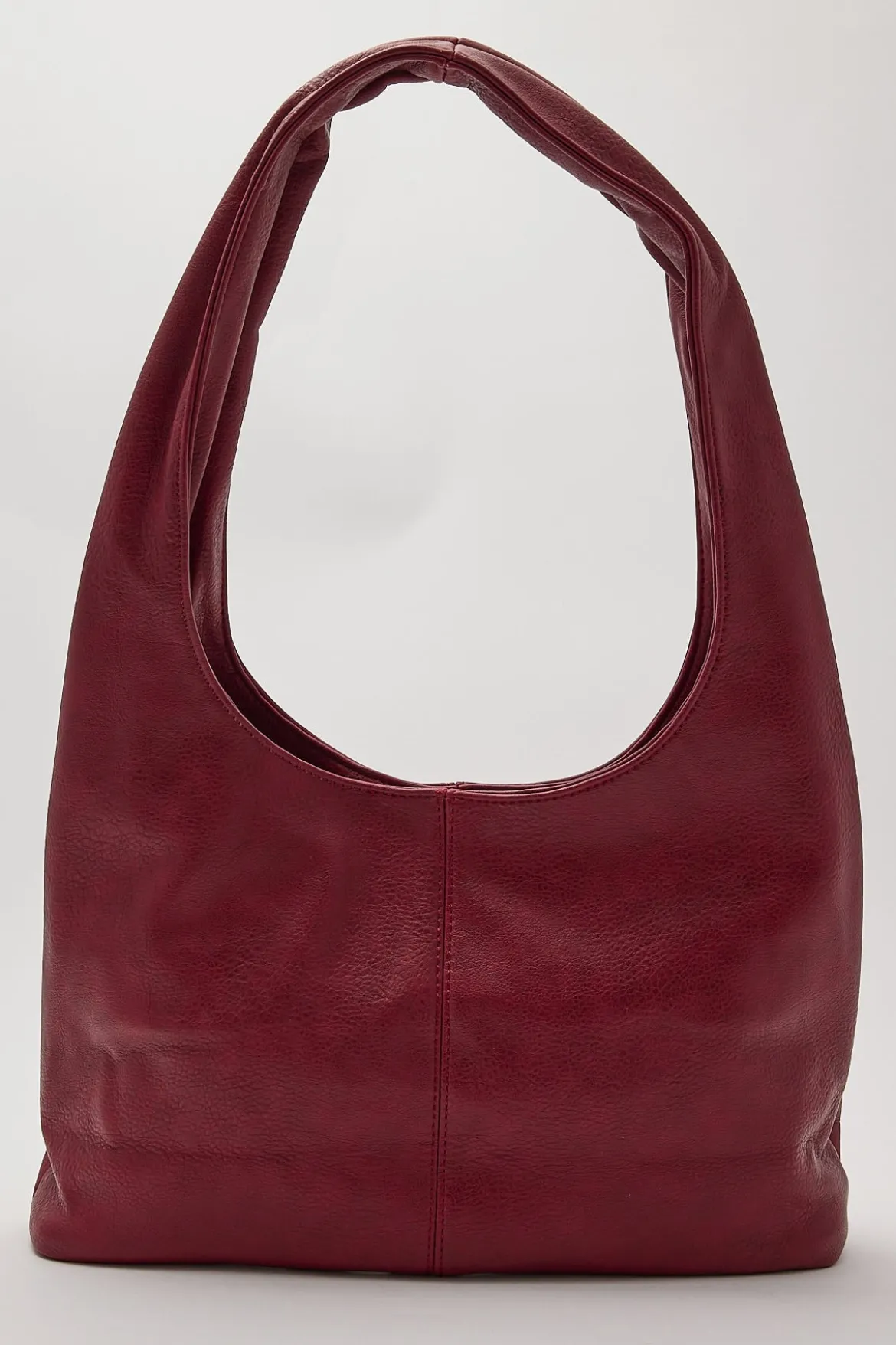 Gianna Slouch Bag Wine