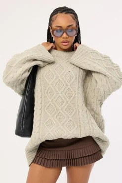 Gigi Knit Cloud