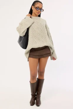 Gigi Knit Cloud