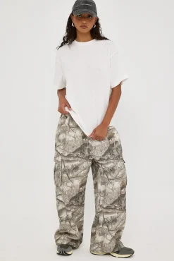 Glacier Camouflage Cargo Pant Camo
