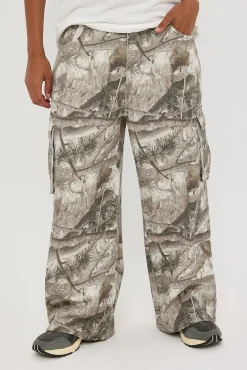 Glacier Camouflage Cargo Pant Camo