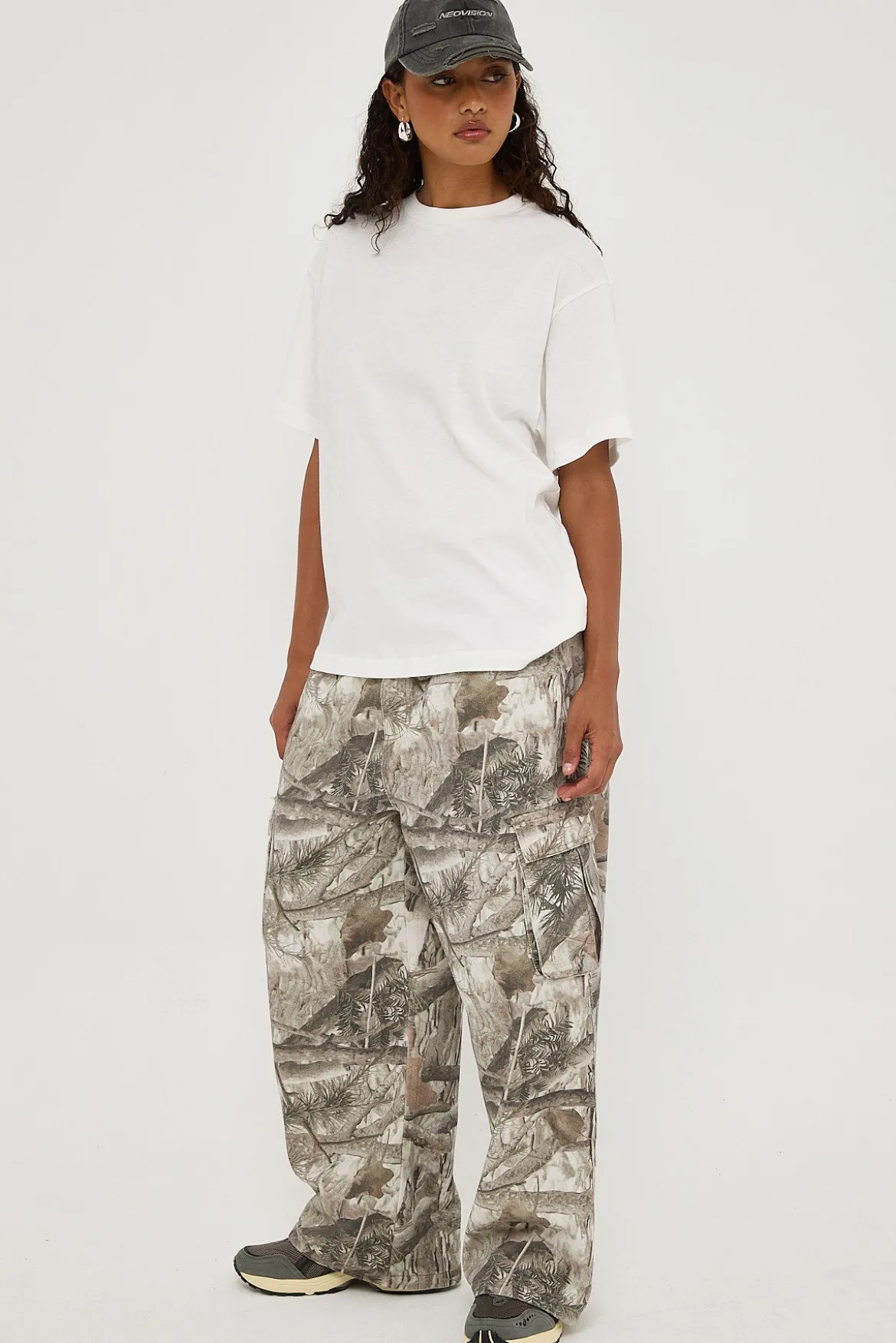 Glacier Camouflage Cargo Pant Camo