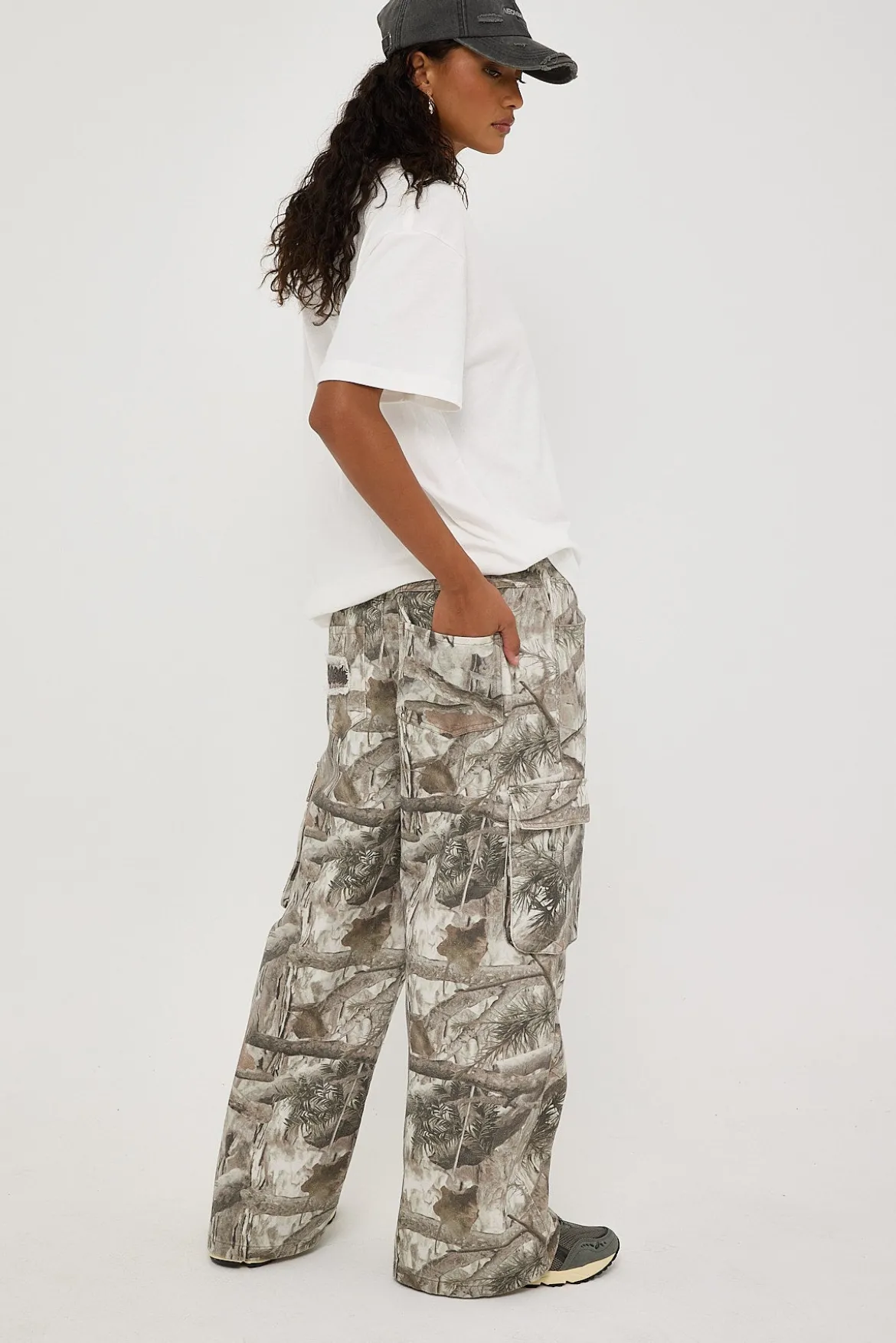 Glacier Camouflage Cargo Pant Camo