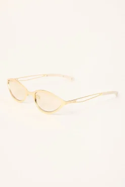Glitch Bright Gold/Tan Grad/Gold Flash