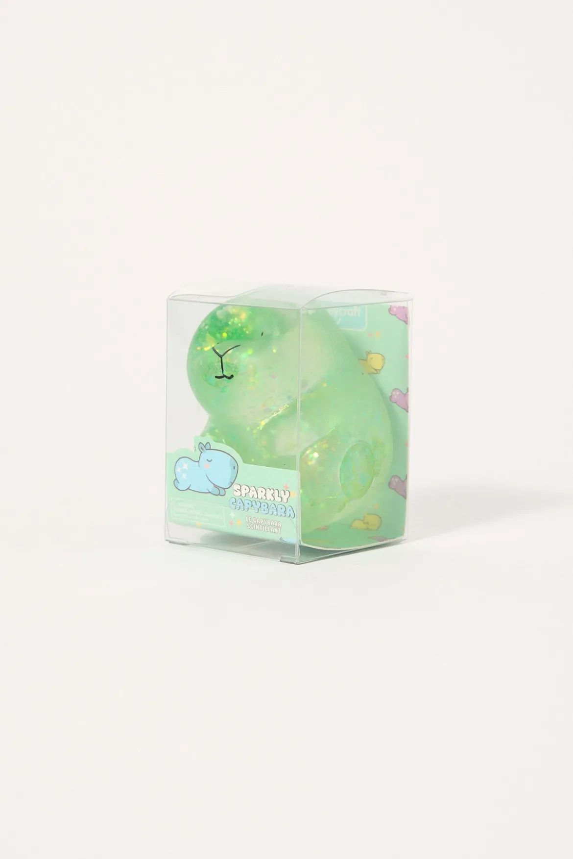 Glitter Capybara Assorted