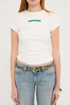 Global Baby Tee Off White