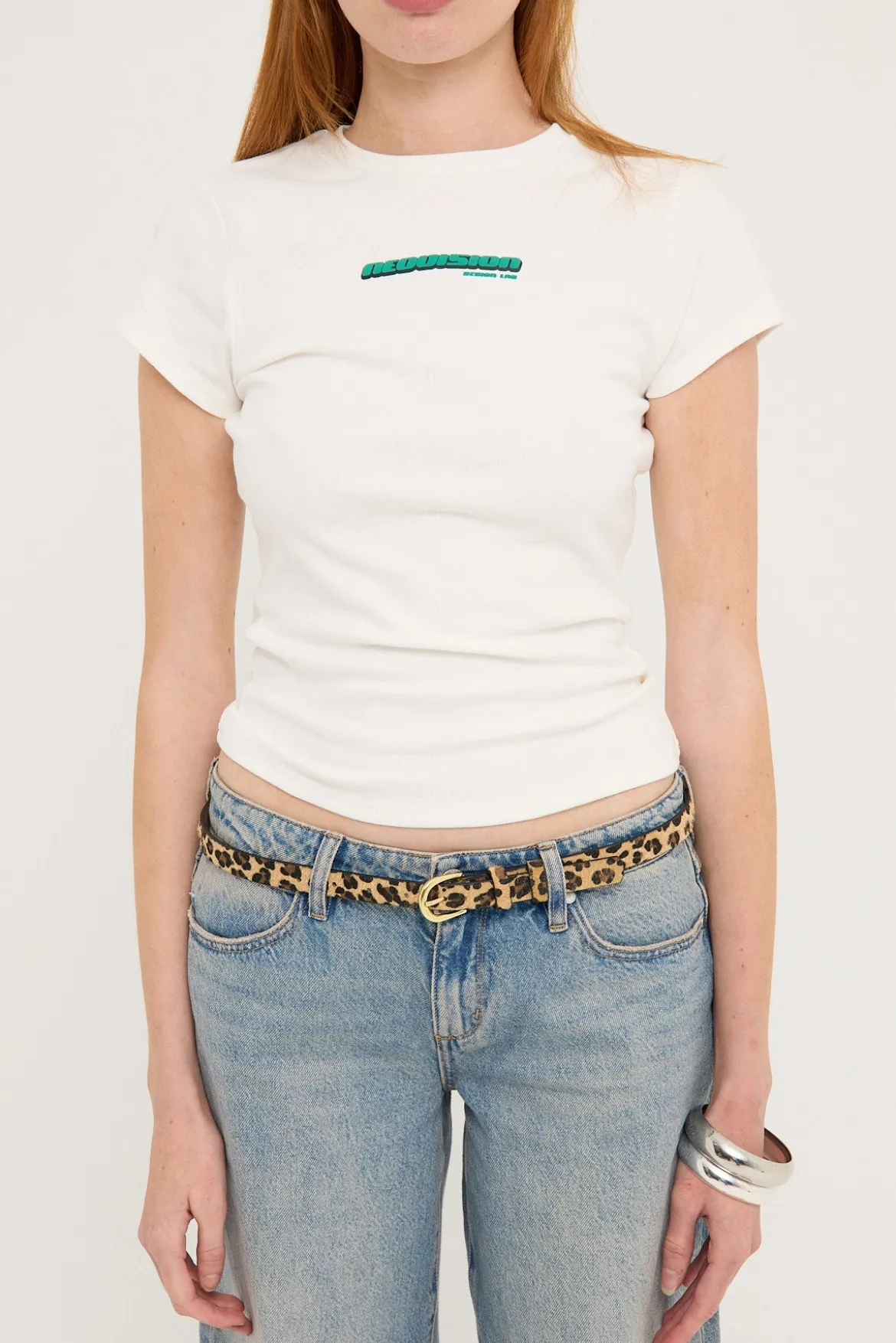 Global Baby Tee Off White