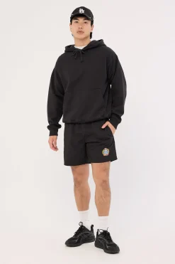 Global Woven Shorts Black