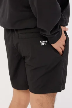 Global Woven Shorts Black