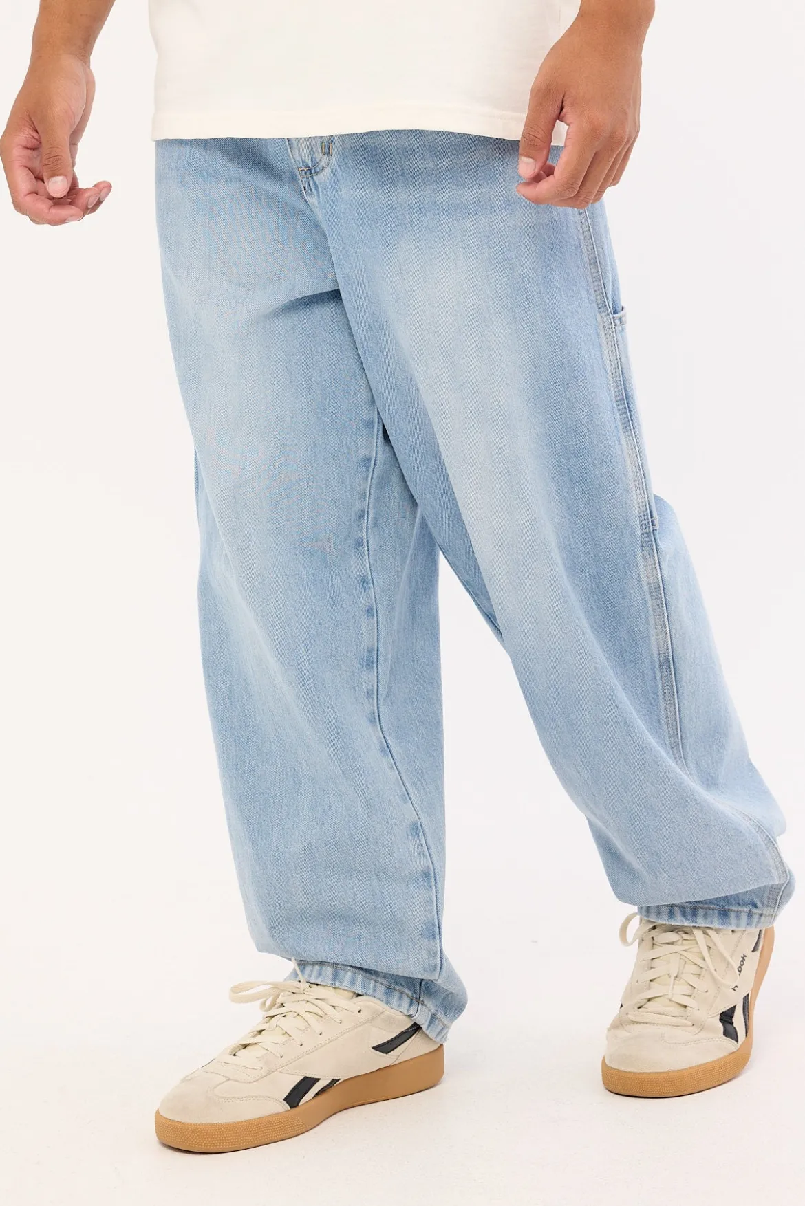Glory Biggest Slacker Baggy Carpenter Jean Endless Blue