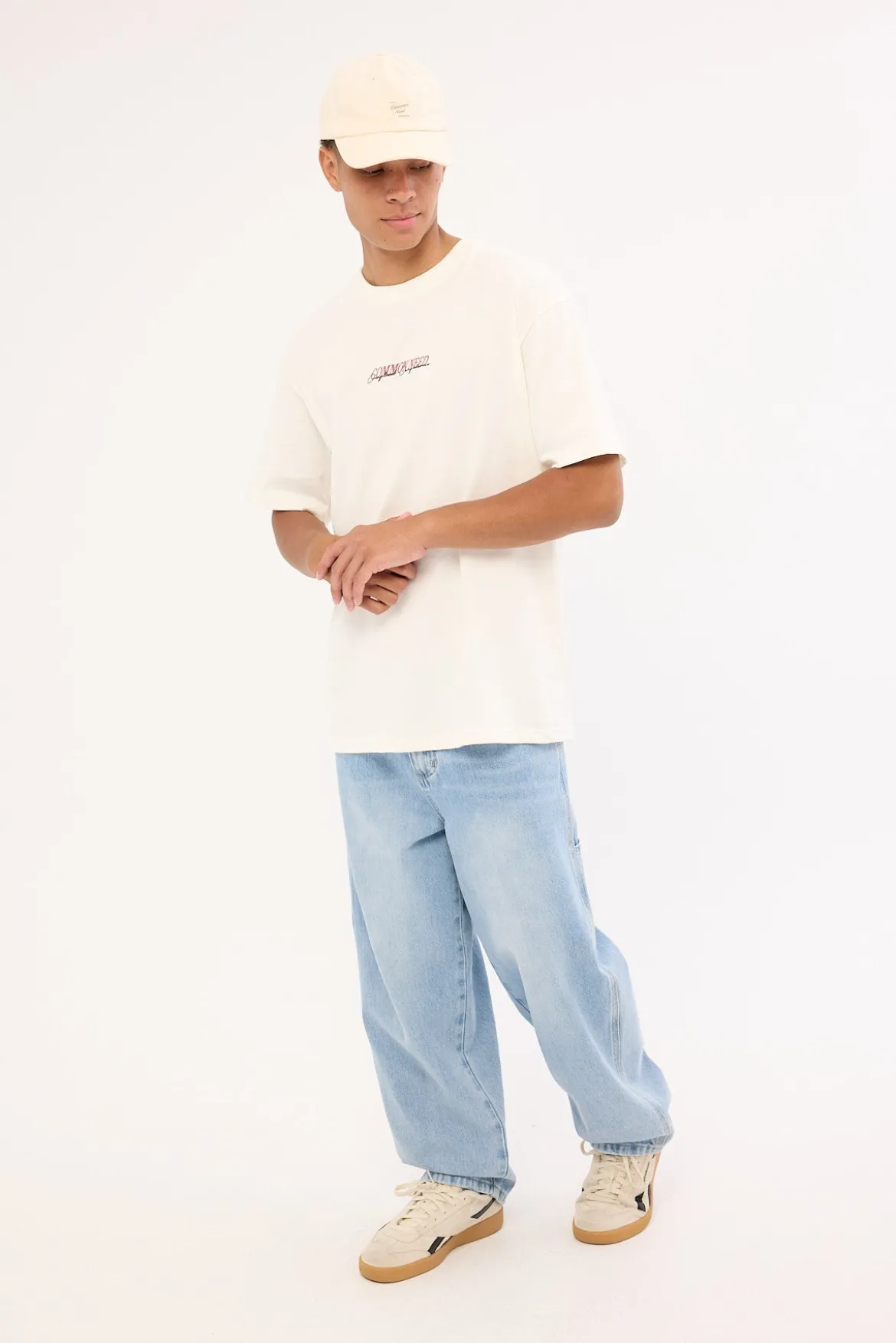Glory Biggest Slacker Baggy Carpenter Jean Endless Blue