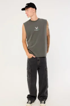 Glory Merch Fit Muscle Tee Black