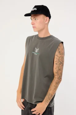 Glory Merch Fit Muscle Tee Black