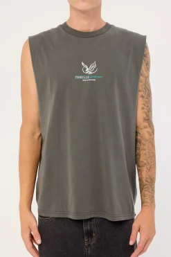 Glory Merch Fit Muscle Tee Black