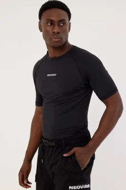 Glyph Slim Compression Tee Black