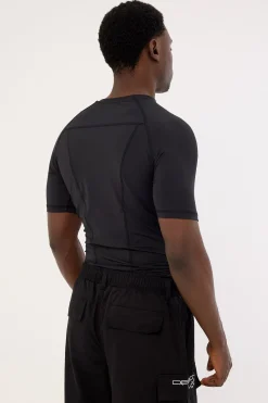Glyph Slim Compression Tee Black