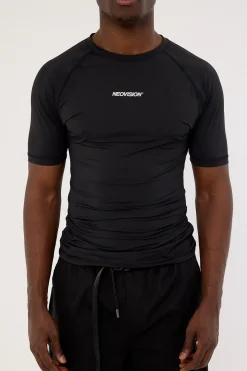 Glyph Slim Compression Tee Black