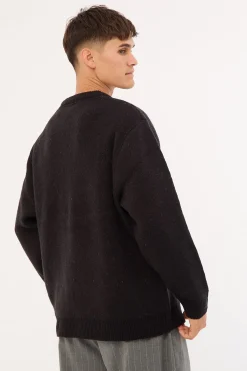 Gnasher Knit Black