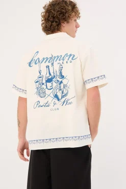 Gnocchi Resort Shirt White