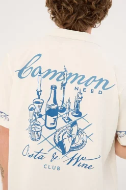 Gnocchi Resort Shirt White