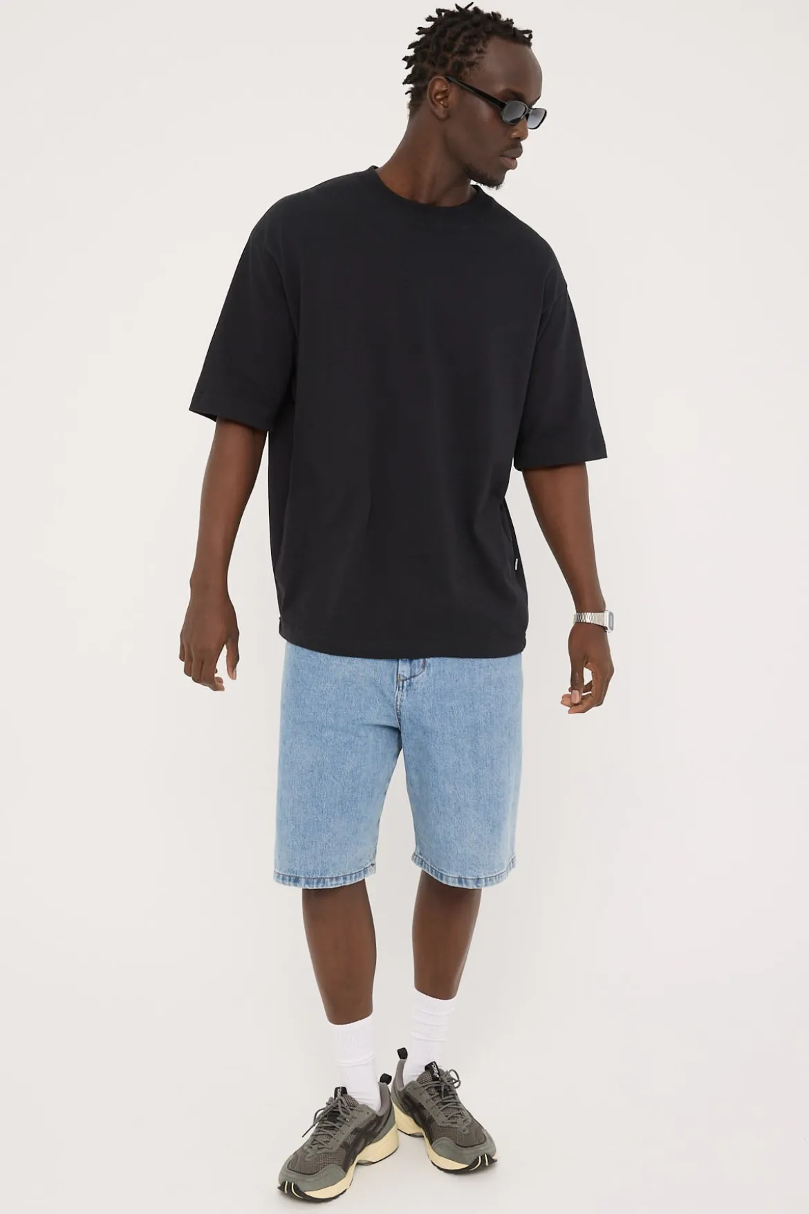 Going Nuts Big Dawg Jean Short Rage Blue