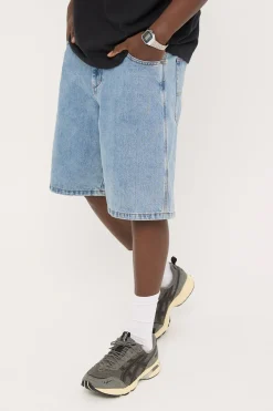 Going Nuts Big Dawg Jean Short Rage Blue