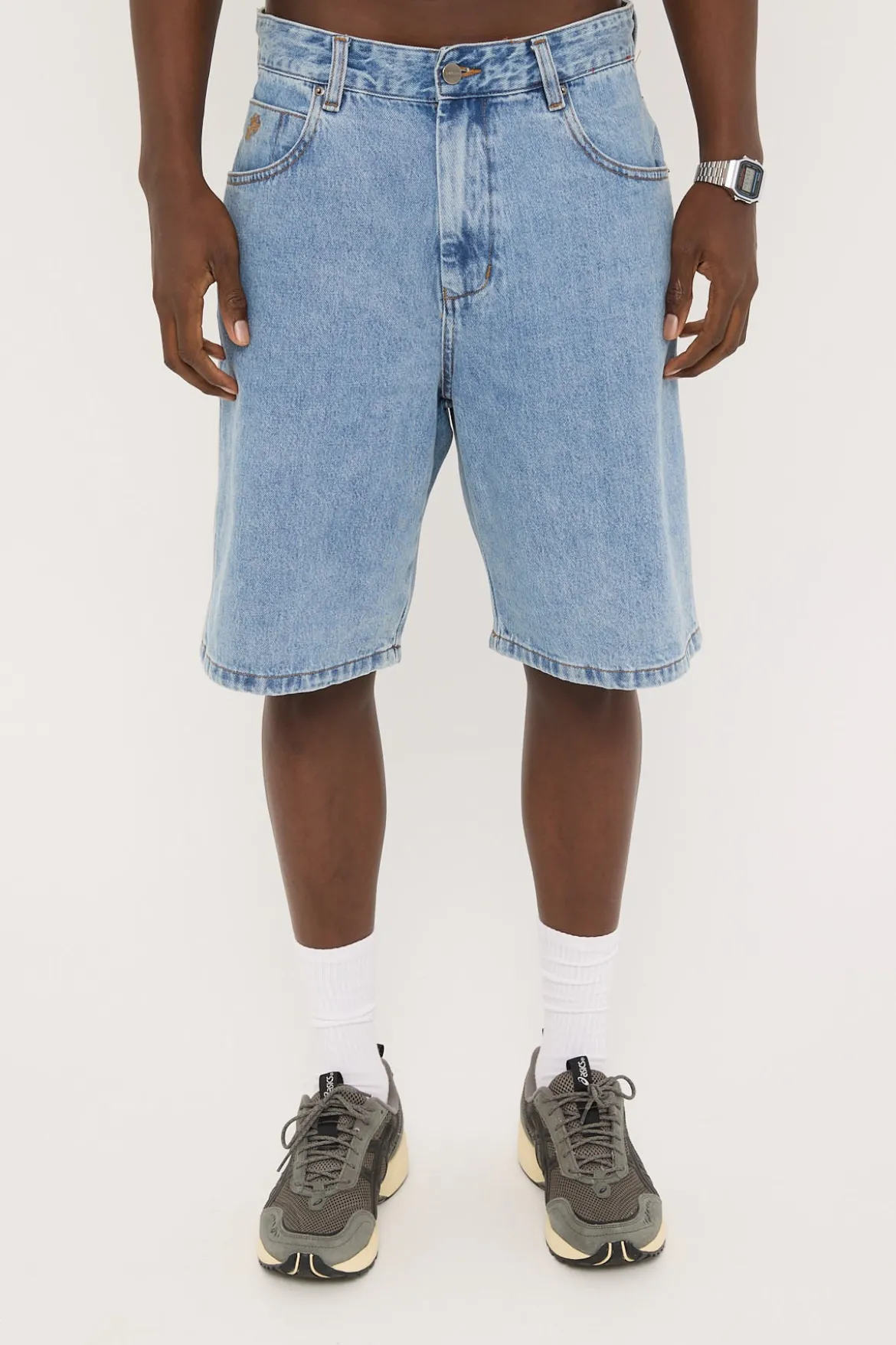 Going Nuts Big Dawg Jean Short Rage Blue