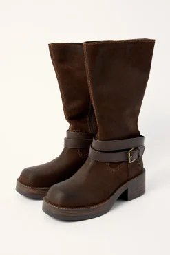Gonna Vintage Boot Brownie Suede