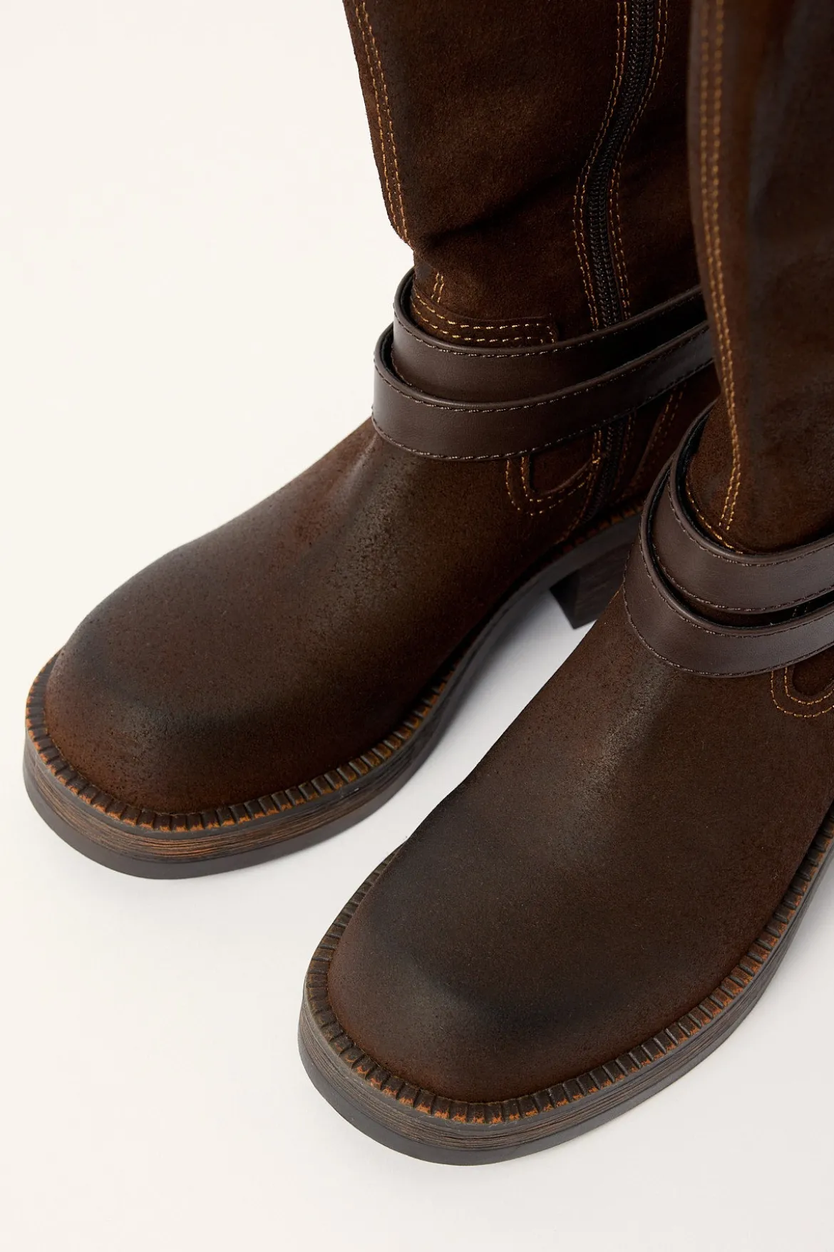 Gonna Vintage Boot Brownie Suede