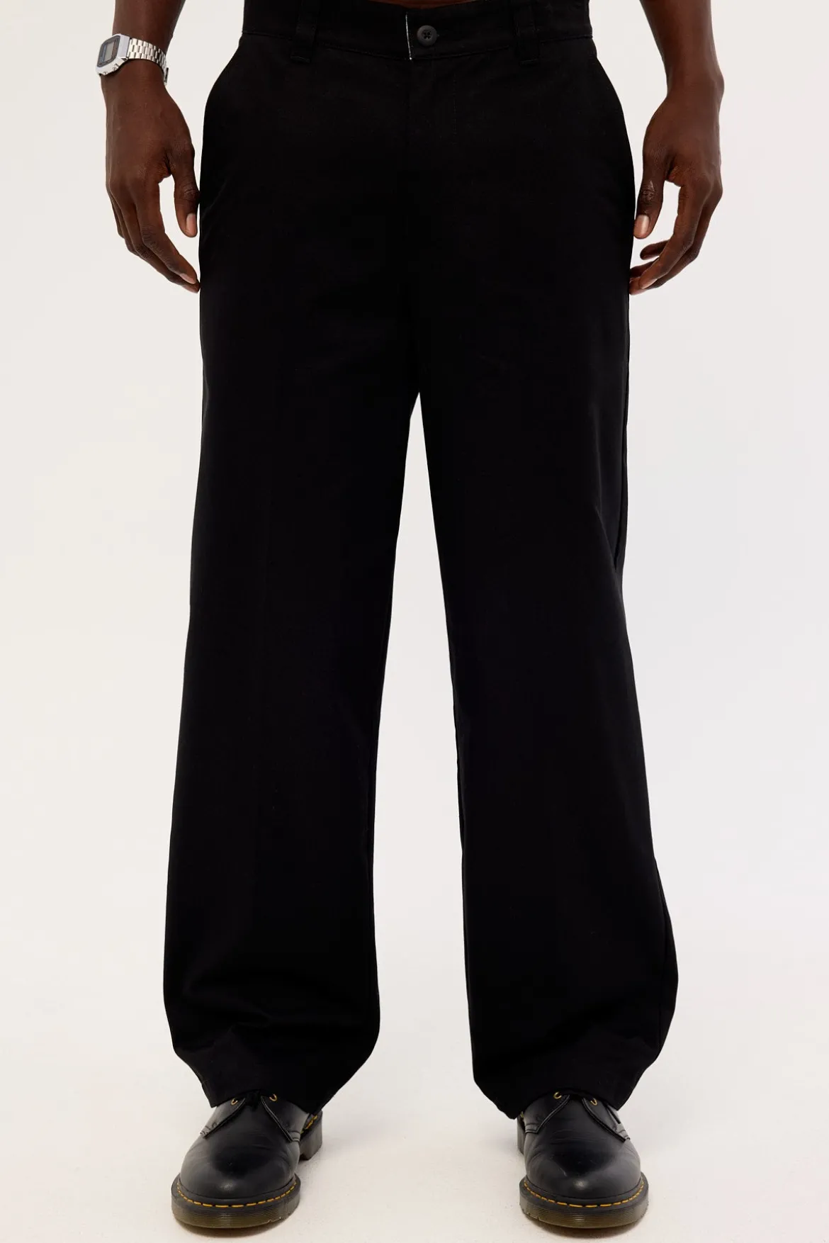 Gorilla Twill 91 Pant Black