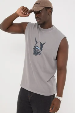 Gorst Street Muscle Grey