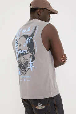 Gorst Street Muscle Grey