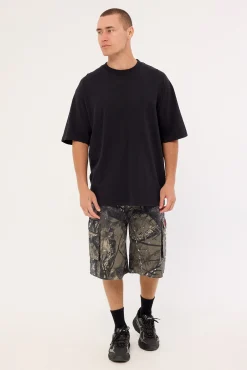 Gothic Cargo Shorts Alpine Camo