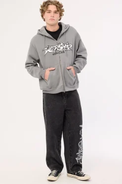 Graf Big Dawg Baggy Jean Black Rinse