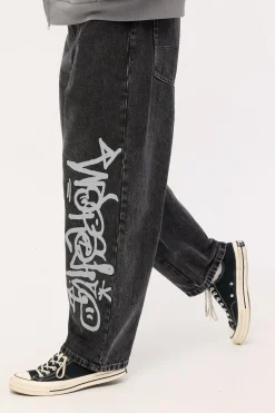 Graf Big Dawg Baggy Jean Black Rinse