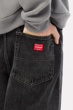 Graf Big Dawg Baggy Jean Black Rinse