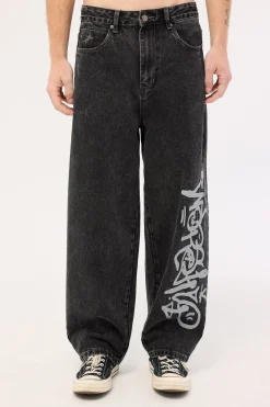 Graf Big Dawg Baggy Jean Black Rinse