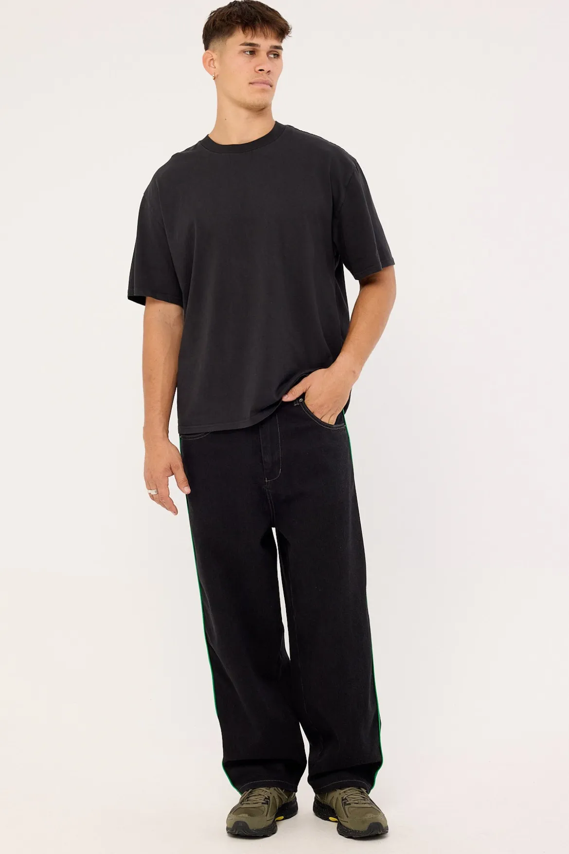 Grand Prix Big Dawg Jean Worship Black