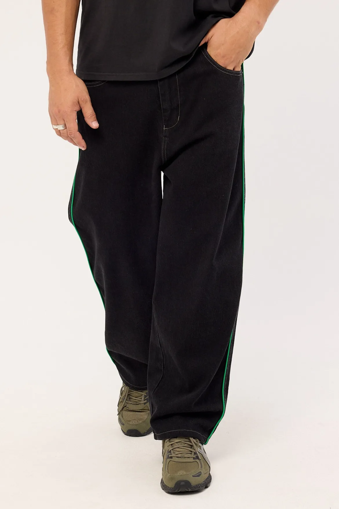 Grand Prix Big Dawg Jean Worship Black