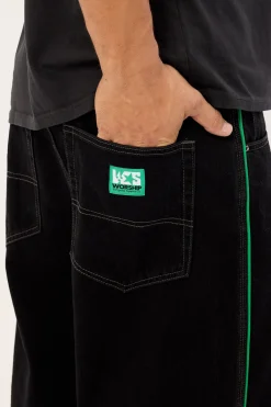 Grand Prix Big Dawg Jean Worship Black