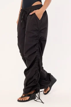 Grave Drawcord Cargo Pant Black