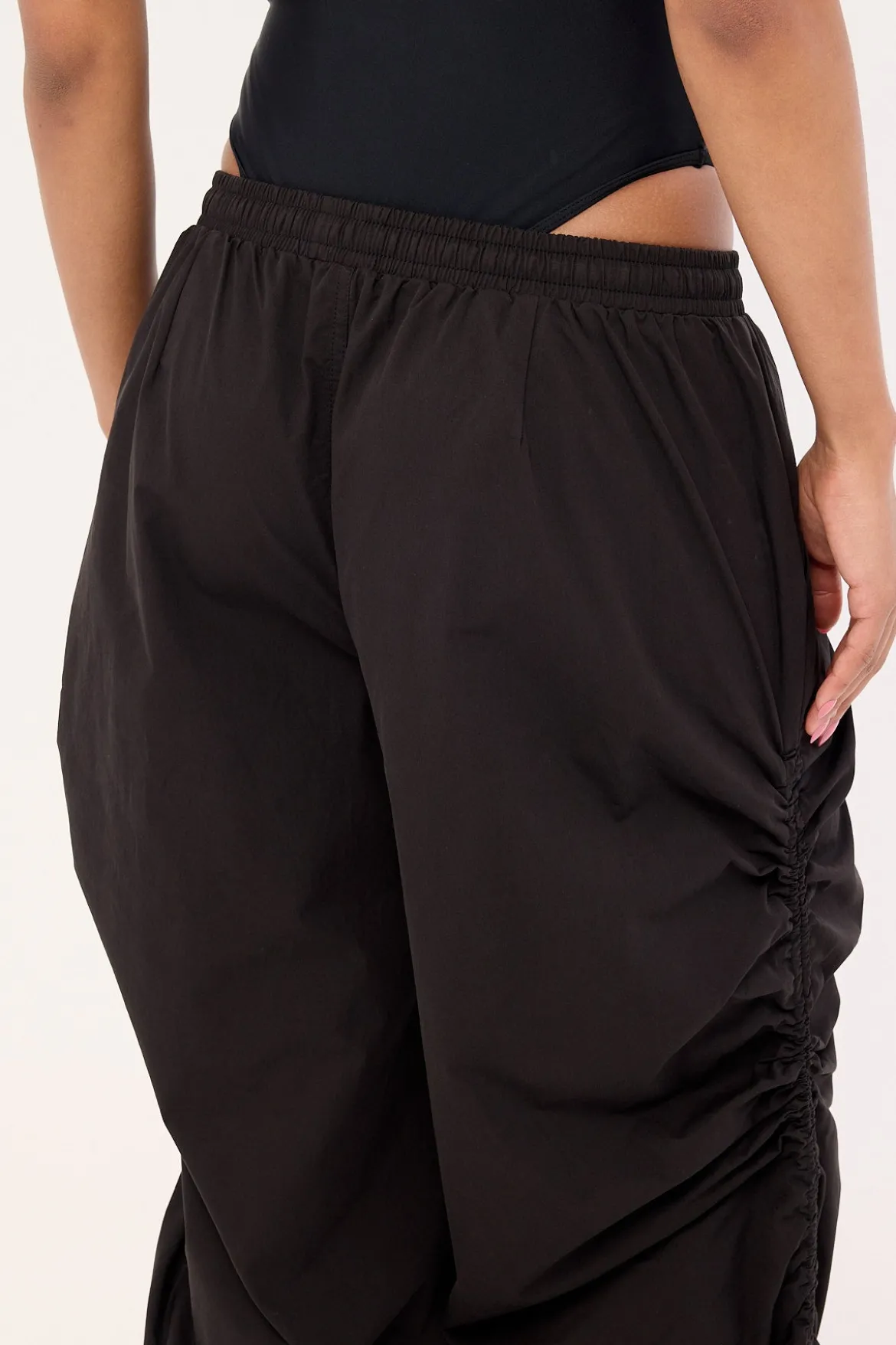 Grave Drawcord Cargo Pant Black